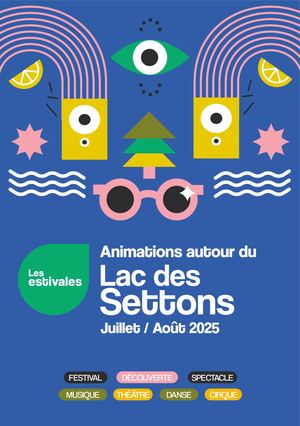 Les Estivales 2025 - Programme