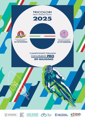 Campionati Italiani di Ciclismo FVG 2025 Giuda Tecnica