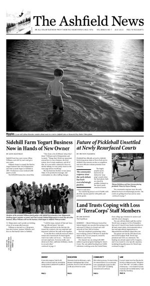 The Ashfield News July 2025