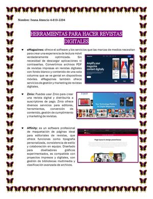 Herramientas Para Crear Revistas Digitales