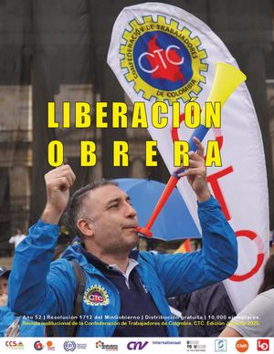 Liberación Obrera Junio De 2025