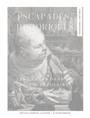 Cahier hybride d’Escapades Historiques : Les géants, mythes et territoires