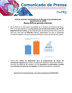 Nueva EPS responde a cierre de Centro Cardiovascular en Hospital Santa Sofía