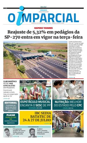 O Imparcial 28 Junho 2025