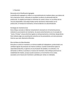 Trabajo Resumen Y Opinion Personal