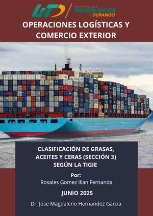 Clasificación De Grasas, Aceites,,