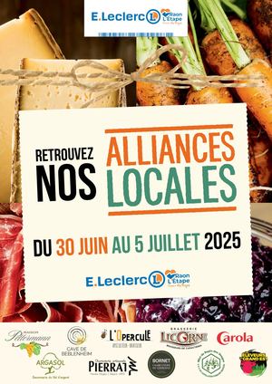 Nos Alliances Locales