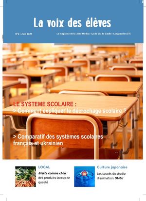 La Voie Des Eleves n°2 2023 2024