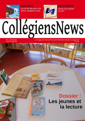 Collégiens News n°2 2021-2022
