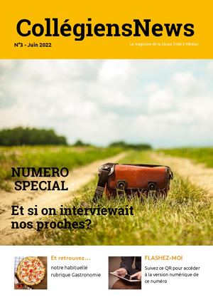 Collégiens News n°3 2021-2022