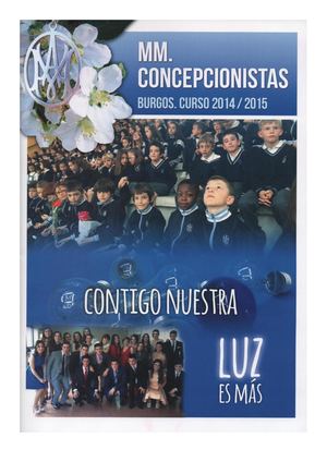 Concepcionistas 2014 15