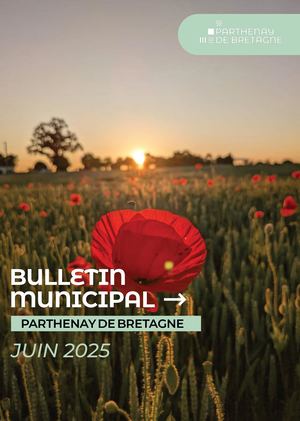 Bulletin Municipal Parthenay-de-Bretagne