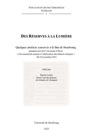 Des réserves à la Lumière