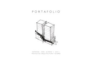 PORTAFOLIO ARQUITECTURA