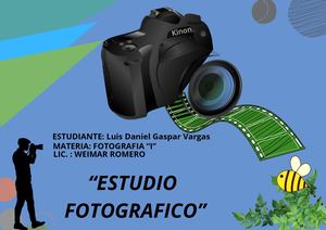 Estudio Fotografico Casero