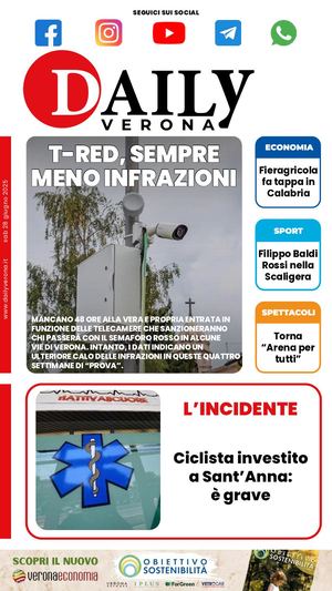 Daily Verona 28 Giugno 2025