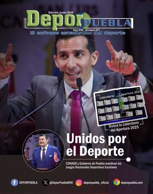 Revista DeporPuebla Junio 2025