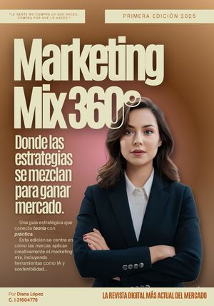 Marketing Mix 360° - Revista Digital