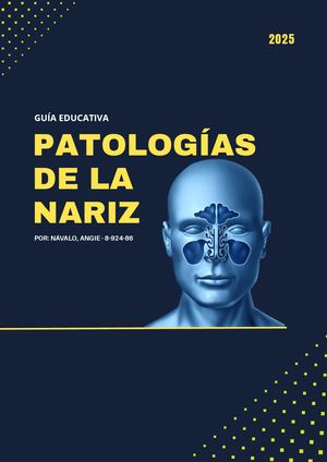Patología De La Nariz