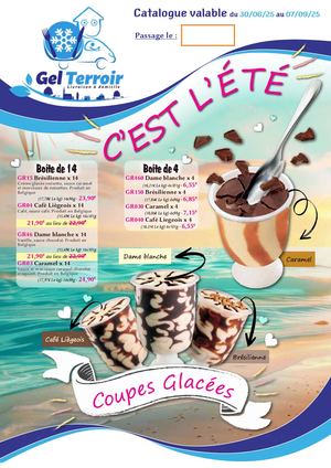 CATALAGUE GEL TERROIR JUILLET AOUT 2025