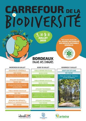 Programme Carrefour De La Biodiversité 2025