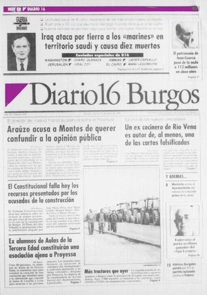 Diario 16 De Burgos 310191