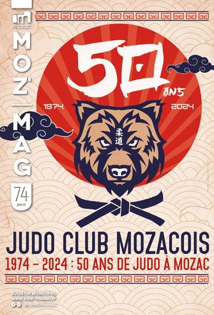 Bulletin municipal de Mozac n° 74