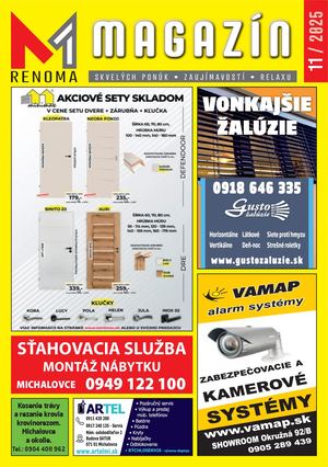 RENOMA magazin 11/25