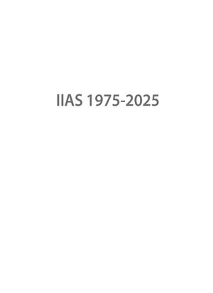 Iias Jubilee Book