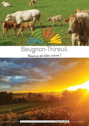 Bulletin 2024 Beugnon-Thireuil
