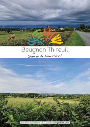 Bulletin 2025 Beugnon-Thireuil