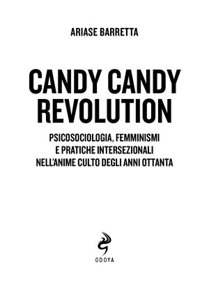 9788862889391 Candy Candy