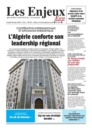 LES ENJEUX ECO N°667