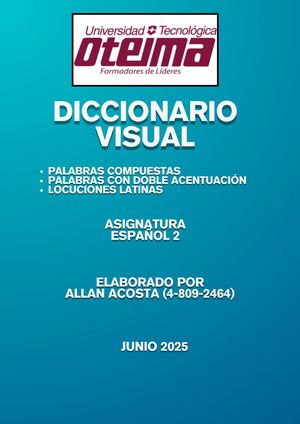 Diccionario Visual (Allan Acosta)
