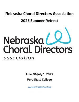 NCDA 25 Summer Conference Program