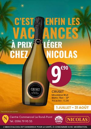 Catalogue Nicolas 972 OP Vacances
