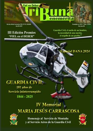 Revista Extraordinaria Tribuna Benemérita 2025