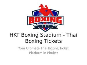 Hkt Boxing Stadium