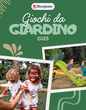 Giochi da Giardino 2025