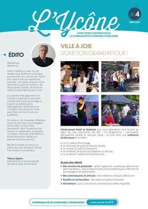 Lettre d'information intercommunale - Juin 2025