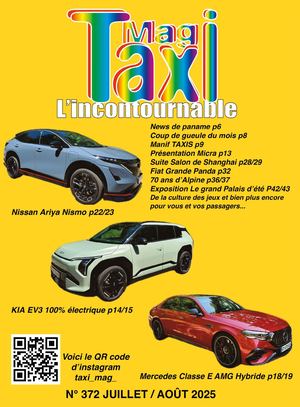 Taximag Juillet Aout 2025