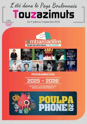 Touzazimuts N297 - Edition Estivale 2025