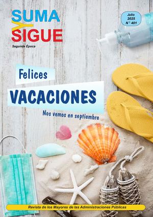 Suma y Sigue Nº401 Julio 2025