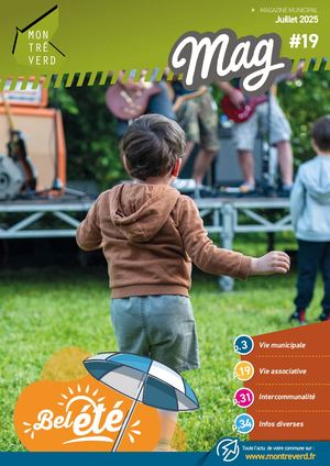 MONTRÉVERD MAG 19 - JUILLET 2025