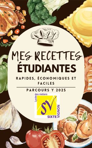 Mes Recettes étudiantes