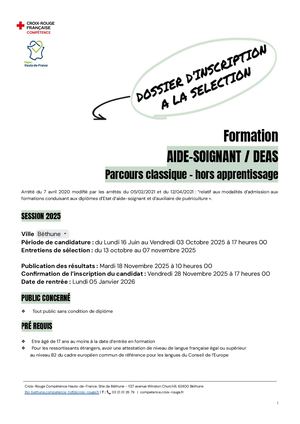 Dossier AS Bethune JANVIER 2026