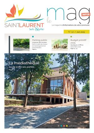 Mairie St Laurent Sur Sevre Bull 0625 Client4