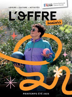 Offre Senior - Printemps/été 2025