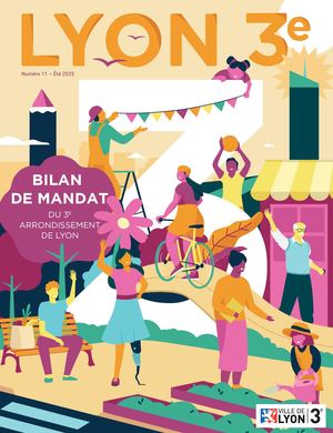 Lyon 3 Magazine 11 Bilan de mandat