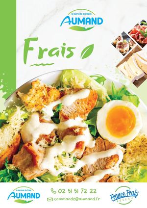 Catalogue Frais | AUMAND 2025